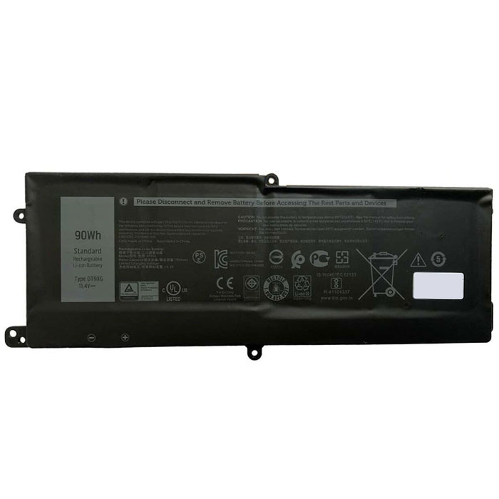 Kompatibelt Datorbatteri till dell CN-0KJYFY Kompatibelt Datorbatteri dell till CN-0KJYFY