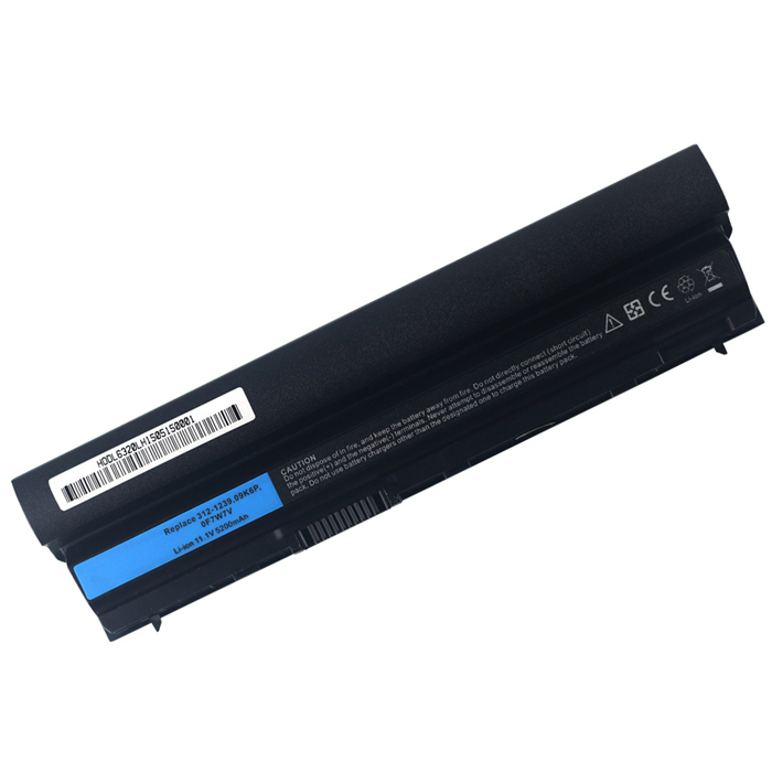 Kompatibelt Datorbatteri till Dell Latitude E6120 Kompatibelt Datorbatteri Dell till Latitude E6120