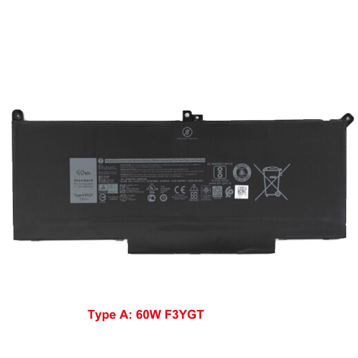 Kompatibelt Datorbatteri till dell NOT fit Latitude 7390 2-in-1 Kompatibelt Datorbatteri dell till NOT fit Latitude 7390 2-in-1