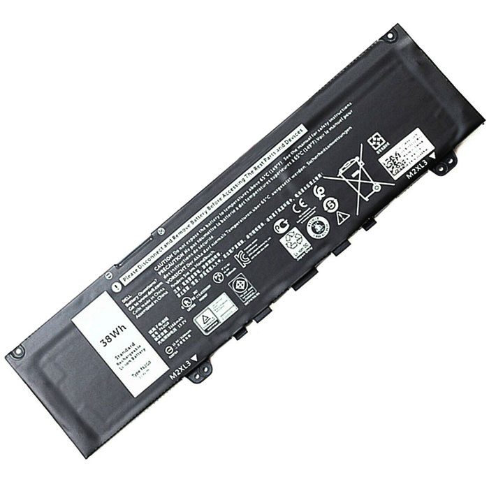 Kompatibelt Datorbatteri till Dell VOSTRO 13-5370-D1505G Kompatibelt Datorbatteri Dell till VOSTRO 13-5370-D1505G