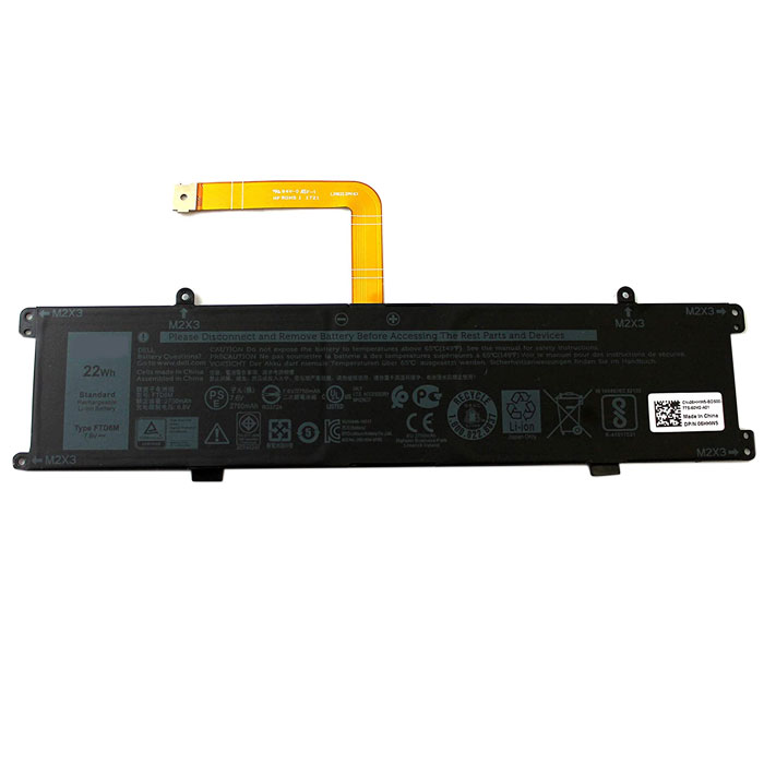 Kompatibelt Datorbatteri till Dell GC02002190L Kompatibelt Datorbatteri Dell till GC02002190L