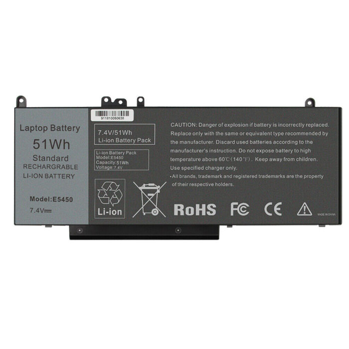 Kompatibelt Datorbatteri till Dell CN-0WYJC2 Kompatibelt Datorbatteri Dell till CN-0WYJC2