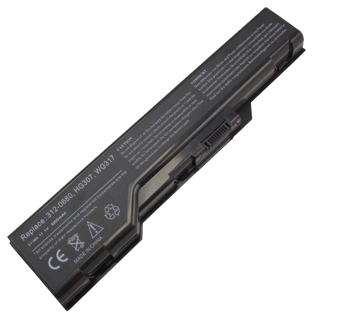 Kompatibelt Datorbatteri till dell XPS-M1730n Kompatibelt Datorbatteri dell till XPS-M1730n