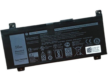 Kompatibelt Datorbatteri till Dell PWKWM Kompatibelt Datorbatteri Dell till PWKWM