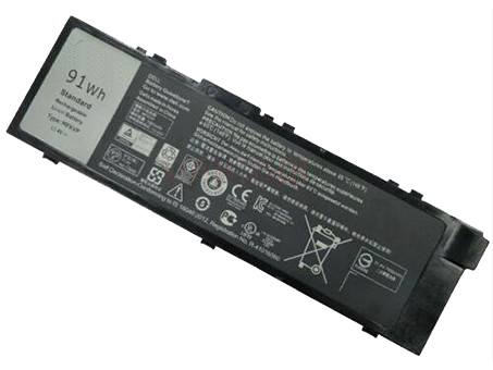 Kompatibelt Datorbatteri till dell Precision-M7710 Kompatibelt Datorbatteri dell till Precision-M7710