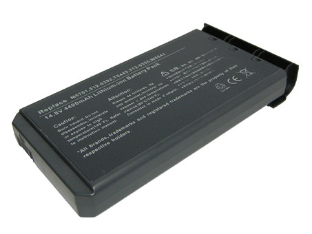 Kompatibelt Datorbatteri till Dell 312-0292 Kompatibelt Datorbatteri Dell till 312-0292