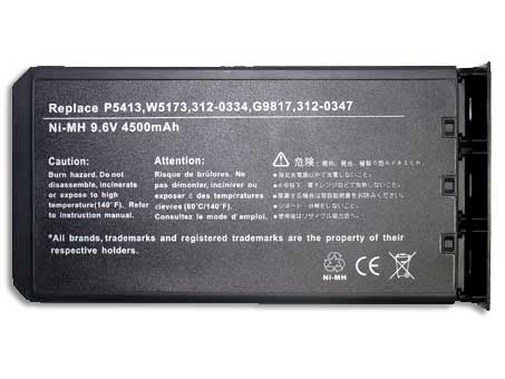 Kompatibelt Datorbatteri till Dell P5413 Kompatibelt Datorbatteri Dell till P5413