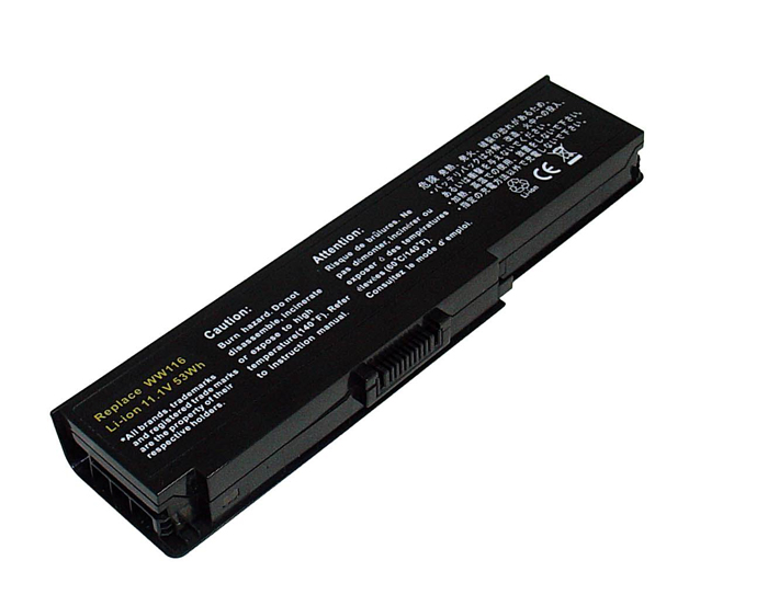 Kompatibelt Datorbatteri till dell FT092 Kompatibelt Datorbatteri dell till FT092