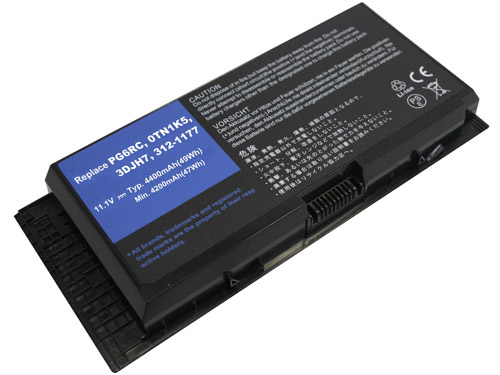 Kompatibelt Datorbatteri till dell Precision M4600 Kompatibelt Datorbatteri dell till Precision M4600