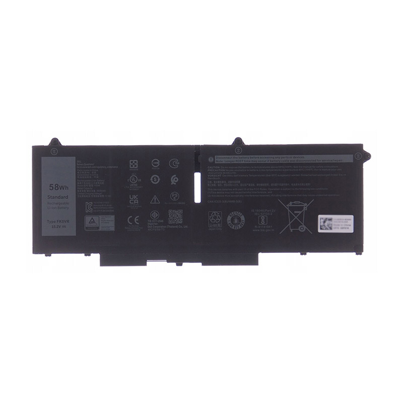 Kompatibelt Datorbatteri till Dell 8P81K Kompatibelt Datorbatteri Dell till 8P81K