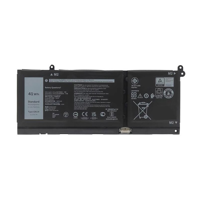 Kompatibelt Datorbatteri till Dell Inspiron 15 5410 2 in 1 Kompatibelt Datorbatteri Dell till Inspiron 15 5410 2 in 1