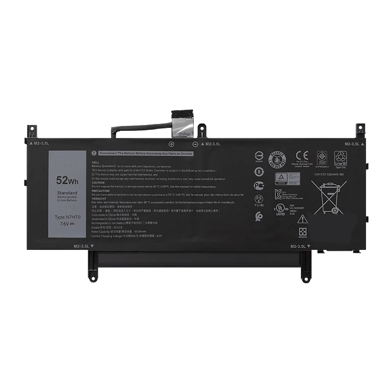 Kompatibelt Datorbatteri till dell Latitude 9510 2-in-1 Series Kompatibelt Datorbatteri dell till Latitude 9510 2-in-1 Series