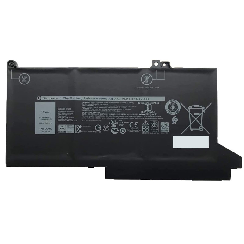 Kompatibelt Datorbatteri till Dell Latitude 7400(NOT fit Latitude 7400 2-in-1) Kompatibelt Datorbatteri Dell till Latitude 7400(NOT fit Latitude 7400 2-in-1)