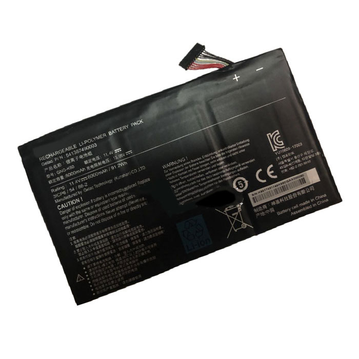 Kompatibelt Datorbatteri till GIGABYTE 541387490003 Kompatibelt Datorbatteri GIGABYTE till 541387490003