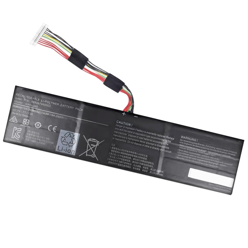 Kompatibelt Datorbatteri till GIGABYTE 541387460003 Kompatibelt Datorbatteri GIGABYTE till 541387460003