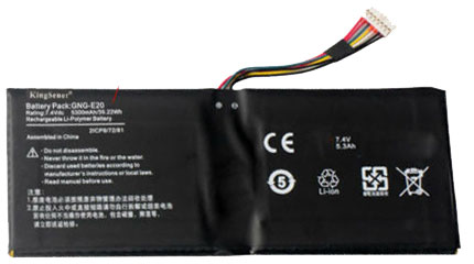 Kompatibelt Datorbatteri till GIGABYTE GNG-E20 Kompatibelt Datorbatteri GIGABYTE till GNG-E20