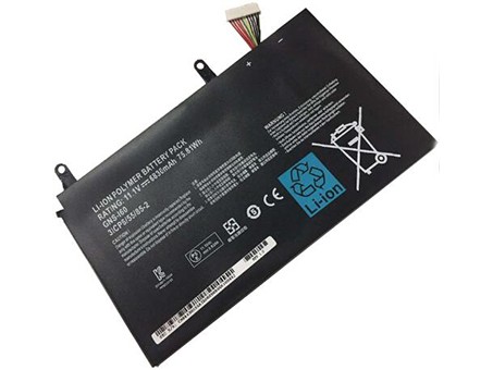 Kompatibelt Datorbatteri till GIGABYTE P57X-v6 Kompatibelt Datorbatteri GIGABYTE till P57X-v6