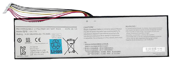 Kompatibelt Datorbatteri till GIGABYTE AORUS-X3-PLUS-V5 Kompatibelt Datorbatteri GIGABYTE till AORUS-X3-PLUS-V5