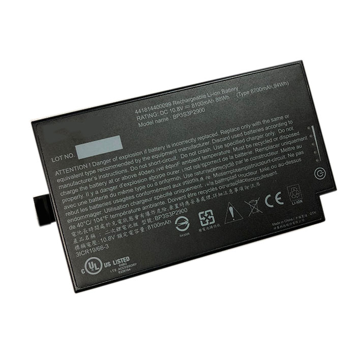 Kompatibelt Datorbatteri till GETAC BP3S3P2900 Kompatibelt Datorbatteri GETAC till BP3S3P2900