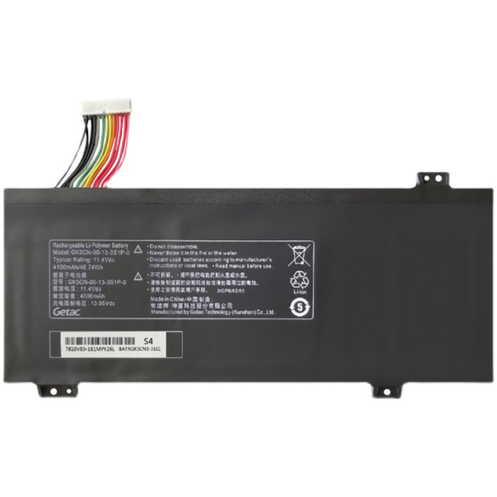Kompatibelt Datorbatteri till Getac GK5CN5Z Kompatibelt Datorbatteri Getac till GK5CN5Z