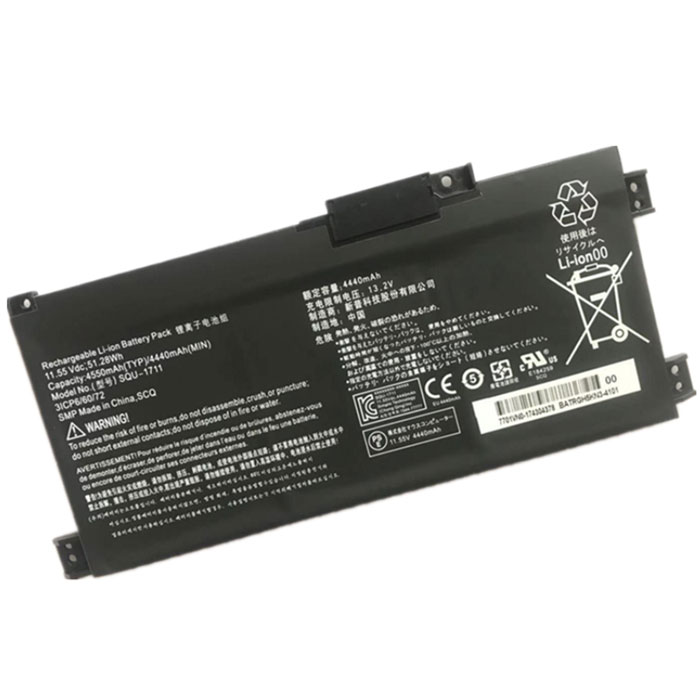 Kompatibelt Datorbatteri till HASEE 911ME Kompatibelt Datorbatteri HASEE till 911ME
