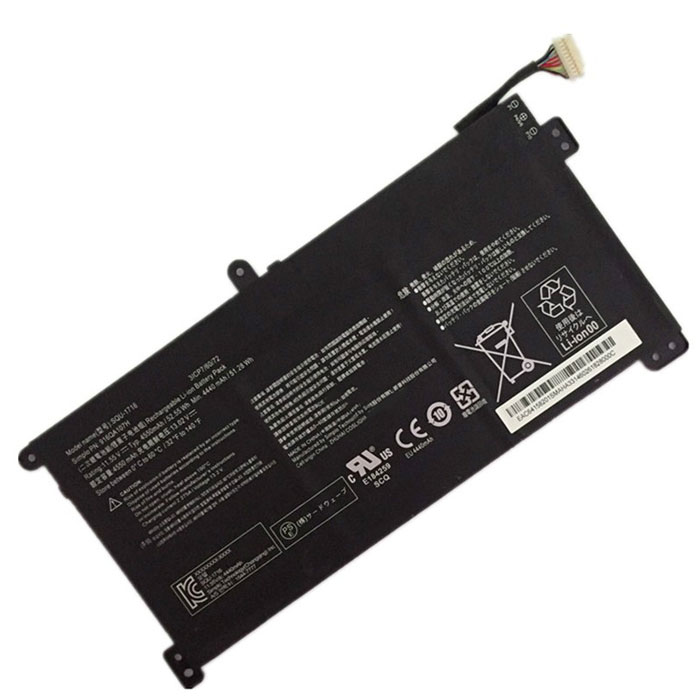 Kompatibelt Datorbatteri till HASEE 916QA107H Kompatibelt Datorbatteri HASEE till 916QA107H