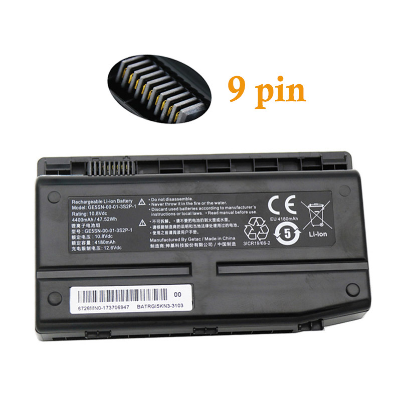 Kompatibelt Datorbatteri till MECHREVO X6Ti-M2 Pro Kompatibelt Datorbatteri MECHREVO till X6Ti-M2 Pro