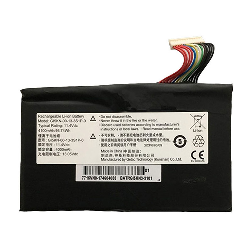 Kompatibelt Datorbatteri till HASEE T90-T6Cw Kompatibelt Datorbatteri HASEE till T90-T6Cw