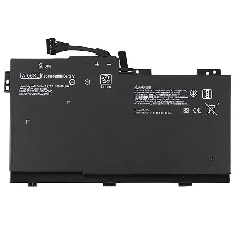 Kompatibelt Datorbatteri till HP HSTNN-LB6X Kompatibelt Datorbatteri HP till HSTNN-LB6X