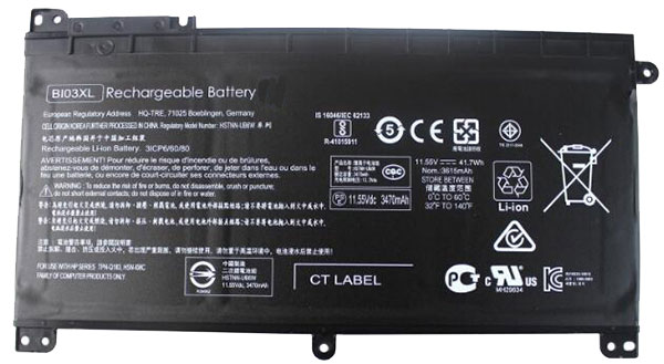 Kompatibelt Datorbatteri till HP HSTNN-LB7P Kompatibelt Datorbatteri HP till HSTNN-LB7P