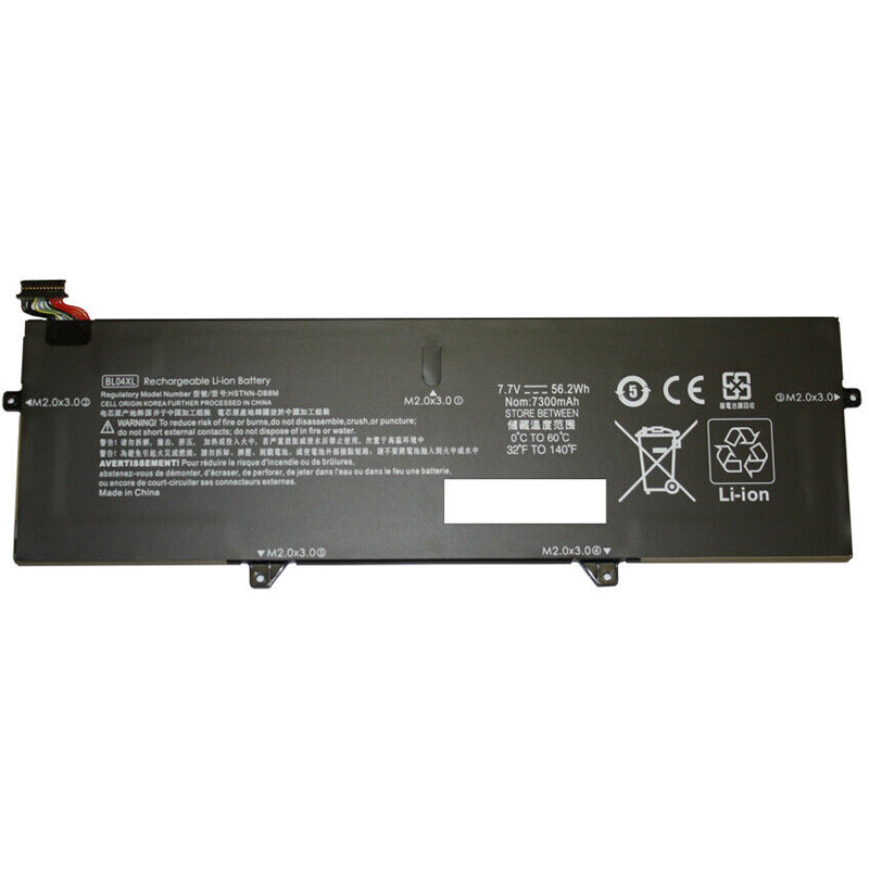 Kompatibelt Datorbatteri till HP HSTNN-UB7N Kompatibelt Datorbatteri HP till HSTNN-UB7N