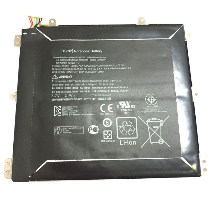 Kompatibelt Datorbatteri till HP HSTNH-C13C Kompatibelt Datorbatteri HP till HSTNH-C13C