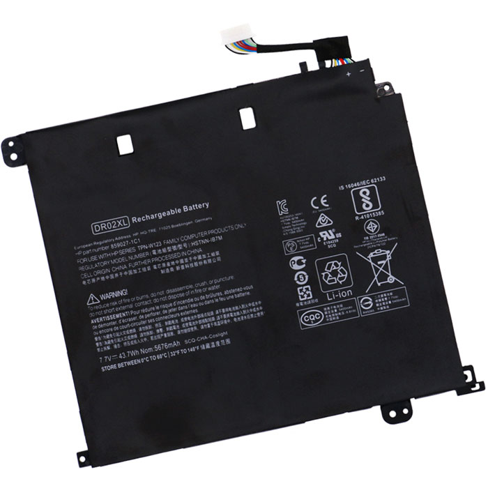 Kompatibelt Datorbatteri till HP DR02XL Kompatibelt Datorbatteri HP till DR02XL