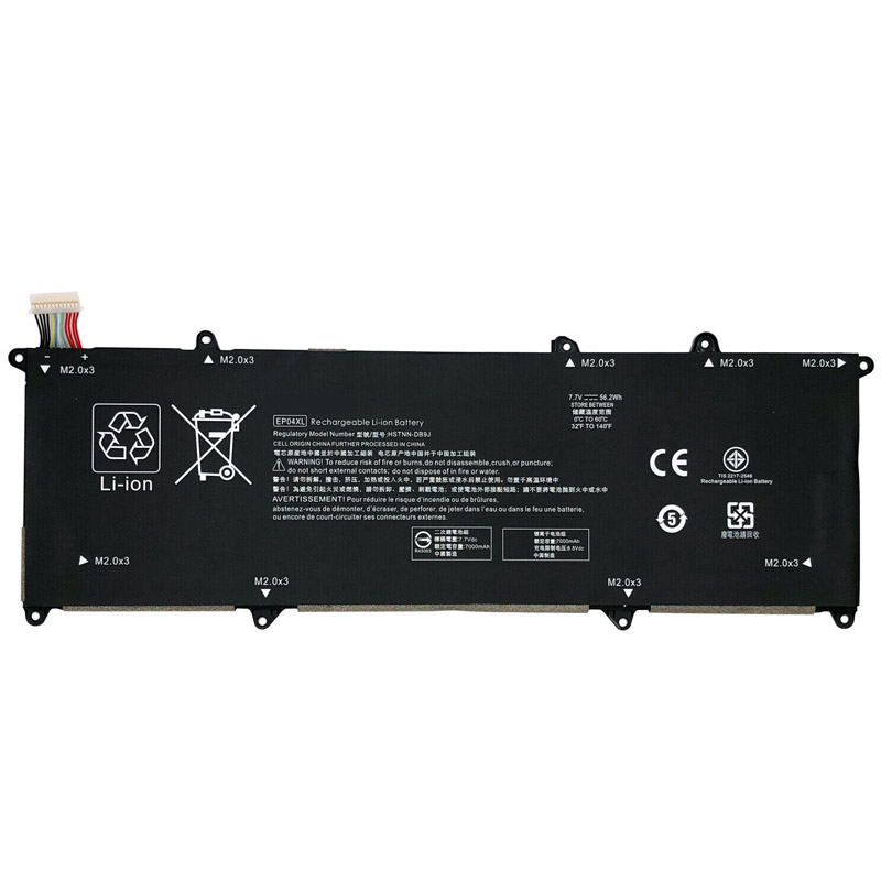 Kompatibelt Datorbatteri till HP Elite Dragonfly G1 Kompatibelt Datorbatteri HP till Elite Dragonfly G1