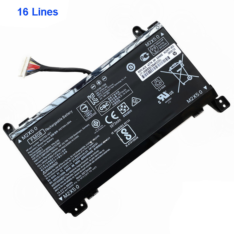 Kompatibelt Datorbatteri till HP FM08 Kompatibelt Datorbatteri HP till FM08