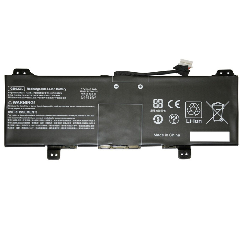 Kompatibelt Datorbatteri till HP Chromebook 14-Db Kompatibelt Datorbatteri HP till Chromebook 14-Db