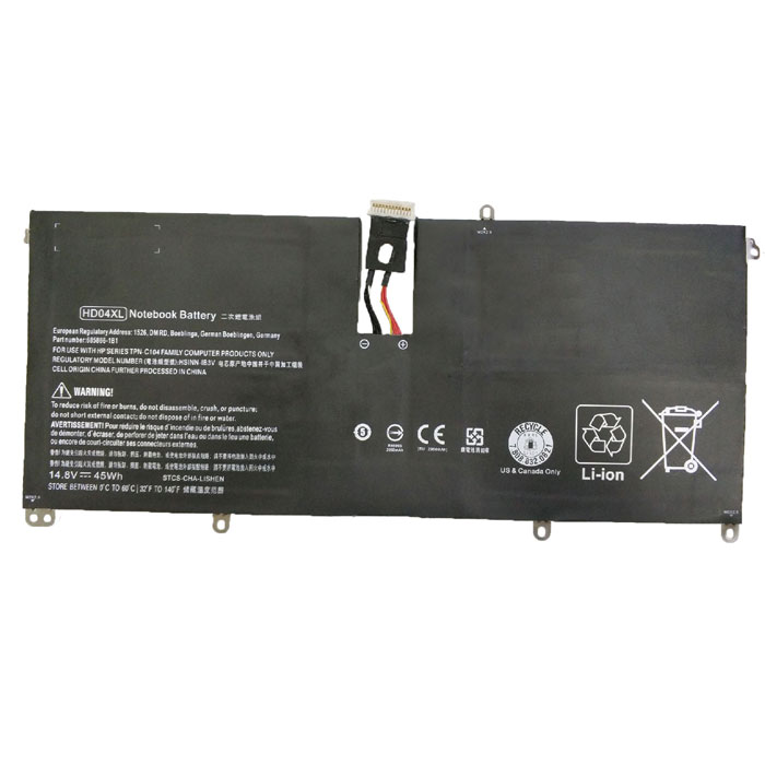 Kompatibelt Datorbatteri till HP HSTNN-IB3V Kompatibelt Datorbatteri HP till HSTNN-IB3V