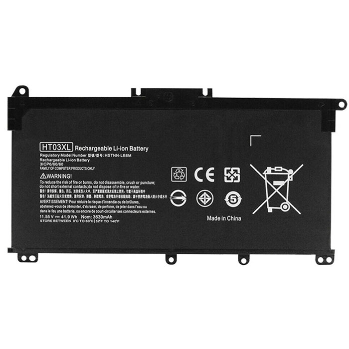 Kompatibelt Datorbatteri till HP HSTNN-LB8L Kompatibelt Datorbatteri HP till HSTNN-LB8L