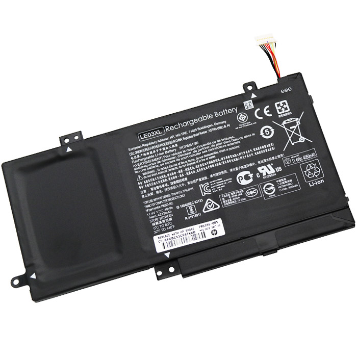 Kompatibelt Datorbatteri till HP HSTNN-PB6M Kompatibelt Datorbatteri HP till HSTNN-PB6M