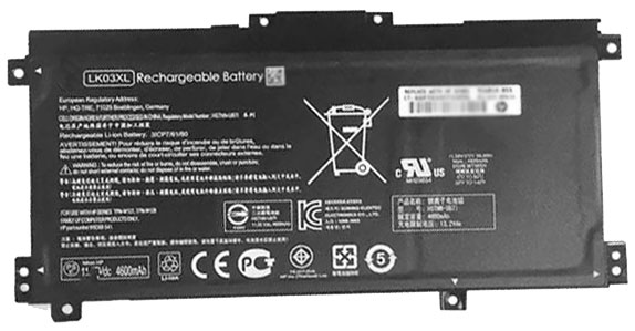 Kompatibelt Datorbatteri till HP HSTNN-LB7U Kompatibelt Datorbatteri HP till HSTNN-LB7U