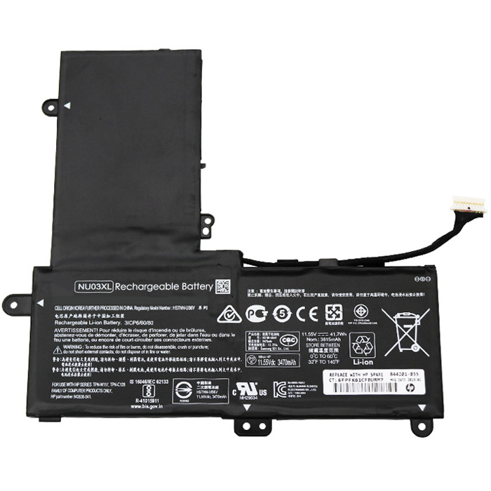 Kompatibelt Datorbatteri till HP Stream 11-aa005ng Kompatibelt Datorbatteri HP till Stream 11-aa005ng