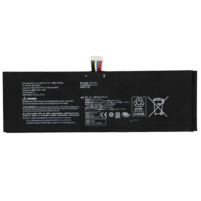 Kompatibelt Datorbatteri till HASEE 911M Kompatibelt Datorbatteri HASEE till 911M