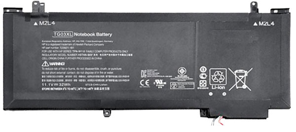 Kompatibelt Datorbatteri till HP Split-X2-13-F Kompatibelt Datorbatteri HP till Split-X2-13-F