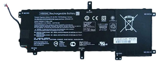 Kompatibelt Datorbatteri till HP ENVY-Notebook-15-as100nx Kompatibelt Datorbatteri HP till ENVY-Notebook-15-as100nx