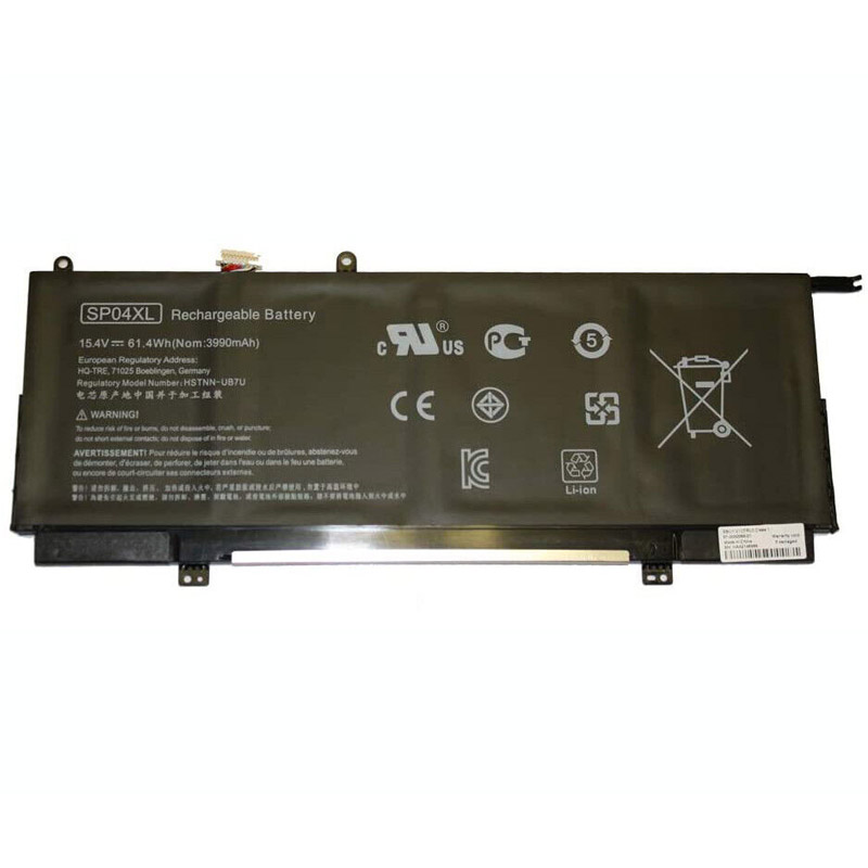 Kompatibelt Datorbatteri till HP Spectre X360 13-AP0003NX Kompatibelt Datorbatteri HP till Spectre X360 13-AP0003NX