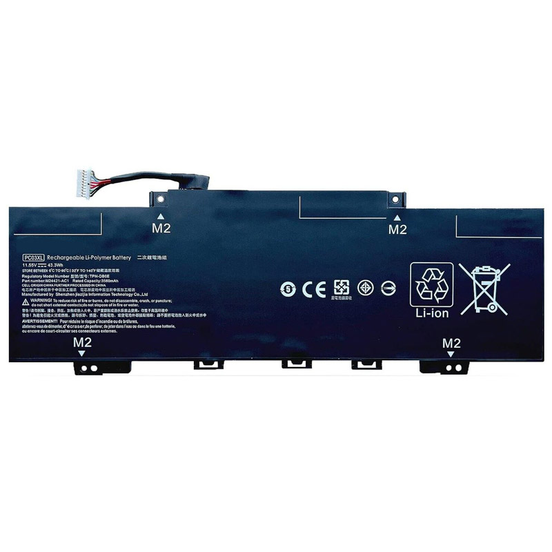 Kompatibelt Datorbatteri till HP pavilion x360 14-dw1040tu Kompatibelt Datorbatteri HP till pavilion x360 14-dw1040tu
