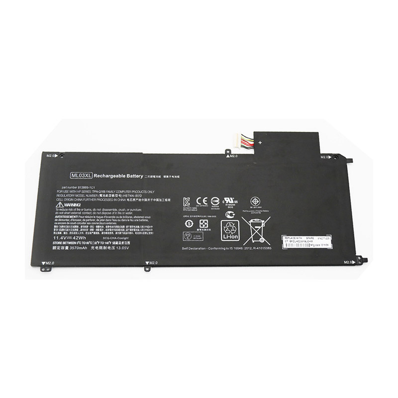 Kompatibelt Datorbatteri till HP Spectre X2 12-A001TU Kompatibelt Datorbatteri HP till Spectre X2 12-A001TU