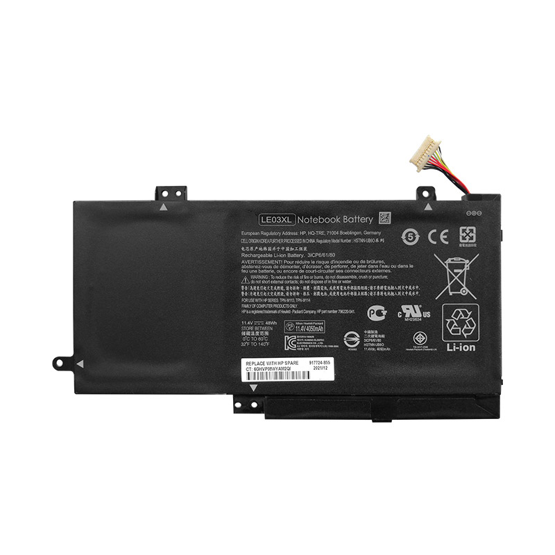 Kompatibelt Datorbatteri till HP Envy X360 15-W092Nb Kompatibelt Datorbatteri HP till Envy X360 15-W092Nb