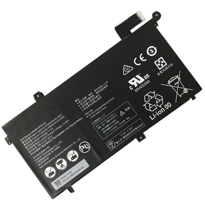 Kompatibelt Datorbatteri till Huawei MateBook D 53010BAJ Kompatibelt Datorbatteri Huawei till MateBook D 53010BAJ