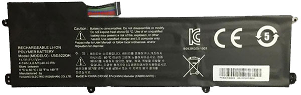 Kompatibelt Datorbatteri till LG LBG522QH Kompatibelt Datorbatteri LG till LBG522QH